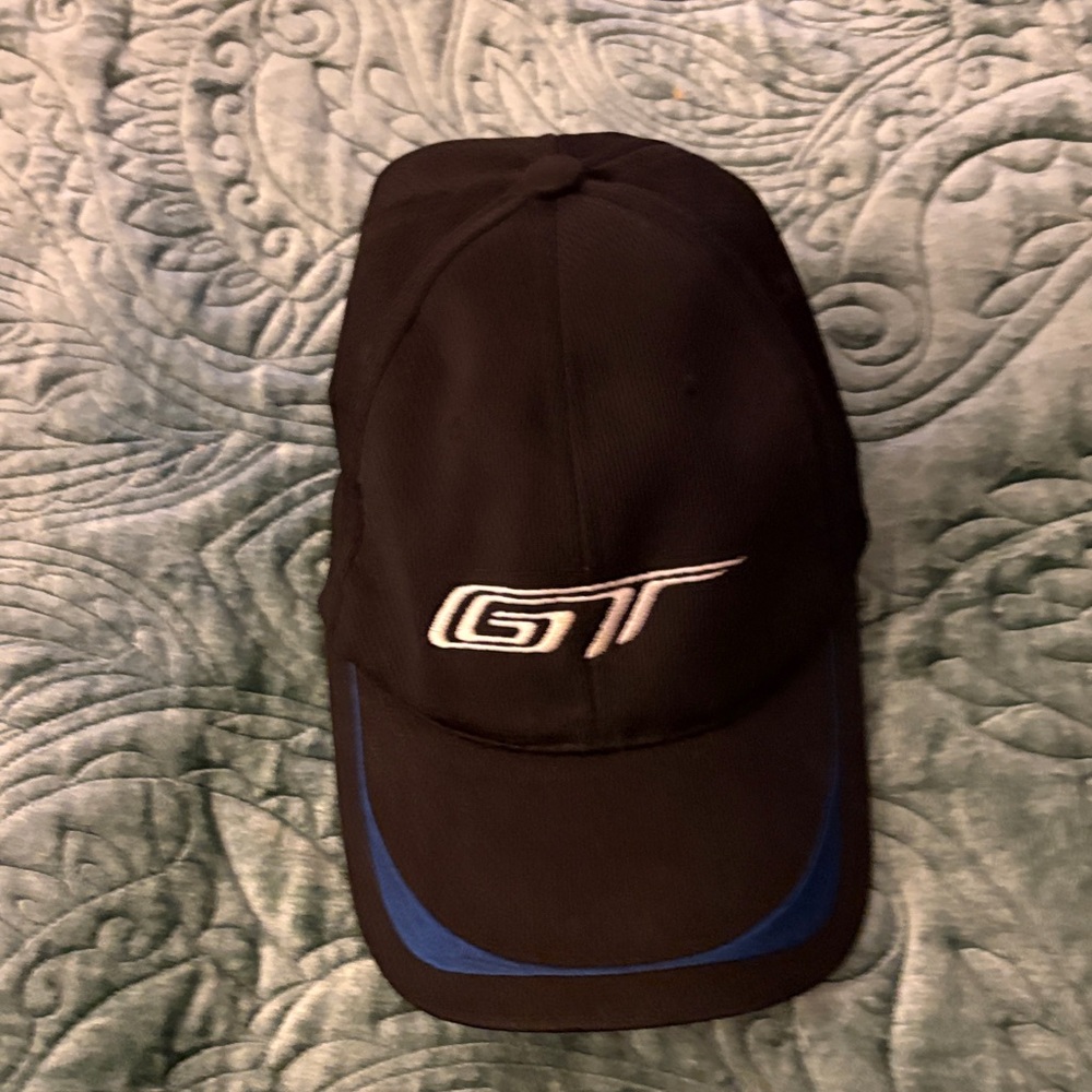 Ford Black Cap with Blue Trim